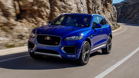 Mobil Terbaru Jaguar 2018 Jaguar F-Pace