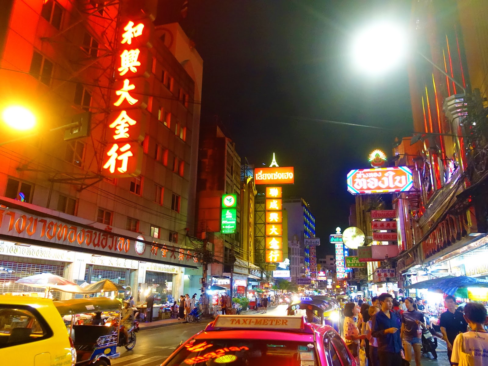 A Must-Do in Bangkok: Street Food Tour | Krysti Jaims