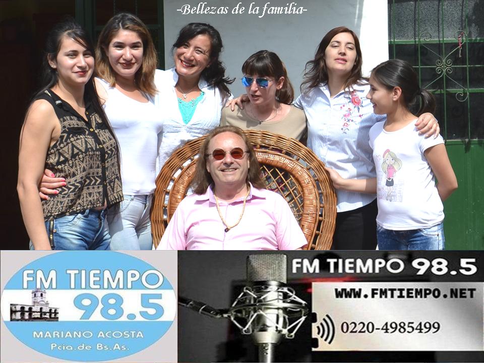 El Magazin de Merlo HOY RADIO, FM TIEMPO 98.5 Desde Mariano Acosta