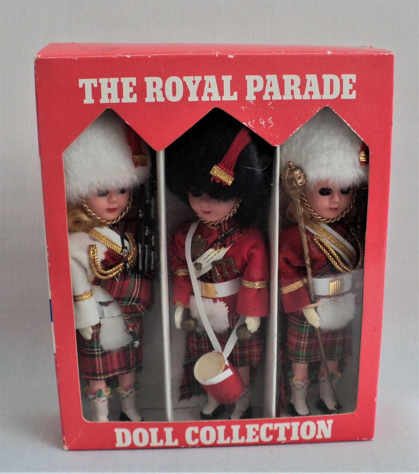 the royal parade doll collection