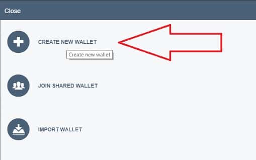 Crear Nuevo Monedero New Wallet Neblio NEBL Crear Nuevo Monedero New Wallet Neblio NEBL