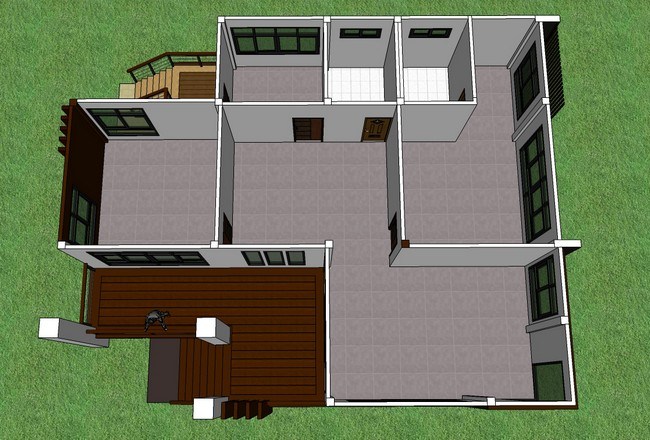 One of the most unexpected things to us was how hard it was to find plans for simple but beautiful modern houses. Planning and building a house is a very exciting time in your life, looking at the most recent designs and layouts are basic so you can consider including them in your modern home designs. Exploring what will be of mold and may suit you and your house is an incredible thought with the goal that once it's built you aren't left wishing you had included some extraordinary new feature.     Here are some free open floor plans and layout just for you. MODERN STYLE HOME RESORT LIVING AREA 132 SQ.M. Modern living room layout Modern Floor Plan Modern living room layout Suitable for small family to medium size house planned in Modern House style resort. It has 2 Bedroom and 2 Bathroom. The living space is exceptionally valuable.    House size: 13 meters wide, 10.5 meters deep  Living area: 132 sq.m.  (98 sq.m. in open space and 34 sq.m. in open space)    Rooms: 2 bedrooms, 2 bathrooms, kitchen, dining area, large front porch.    SOURCE: planmodernhome.com MODERN HOME STYLE SINGLE STORY WITH 155 SQ.M OF USABLE AREA  This modern house plan is a medium size house with 3 bedrooms and 2 bathrooms. There is also a basement and a parking area.    House size: width 17 meters, depth 15 meters  Usable area: approx. 155 sq.m.  Number of Rooms: 3 bedrooms, 2 bathrooms, 2 basements, kitchen, dining area, front porch Big back    SOURCE: planmodernhome.com    RELATED POSTS: