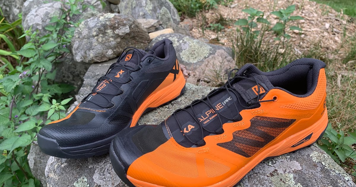 Meningsløs vant Ægte Road Trail Run: Salomon X Alpine Pro Initial Video Review with Shoe Details  and Comparisons