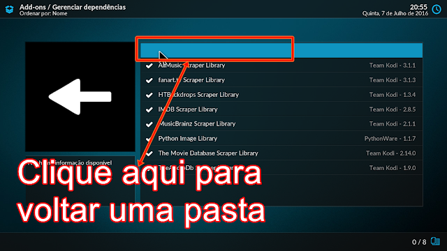 Como adicionar lista de canais no Kodi Como adicionar lista de canais no Kodi