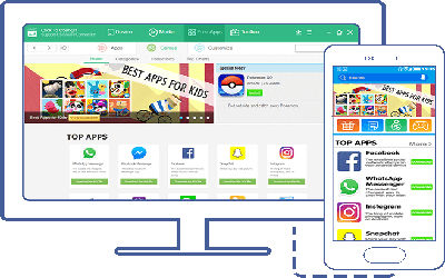 MoboPlay For PC - Gestion de Téléphone Android sur Windows