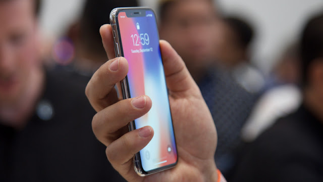 Tela do iPhone X Tela do iPhone X