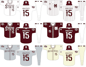 msu baseball jersey
