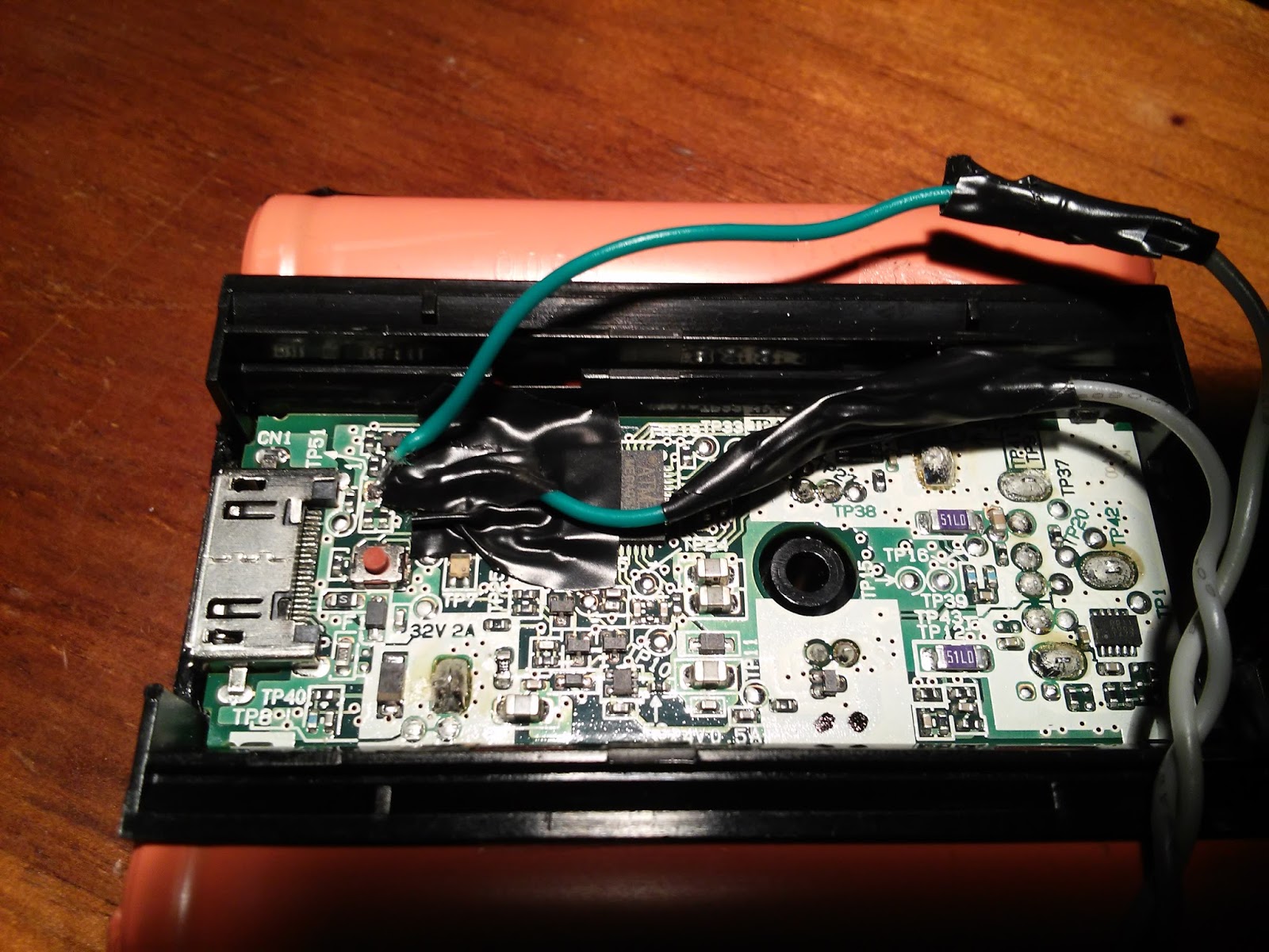 Dg's PS Vita Portable Charger MOD