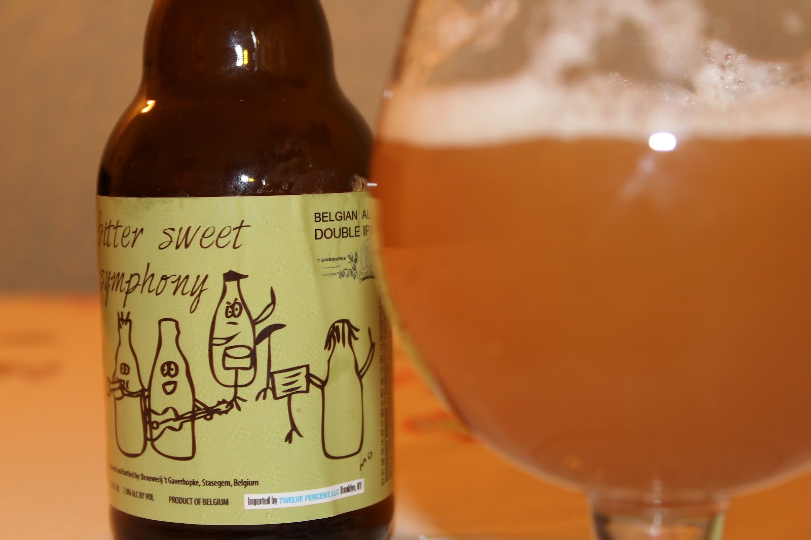 Jays Belgian Beers Bitter Sweet Symphony