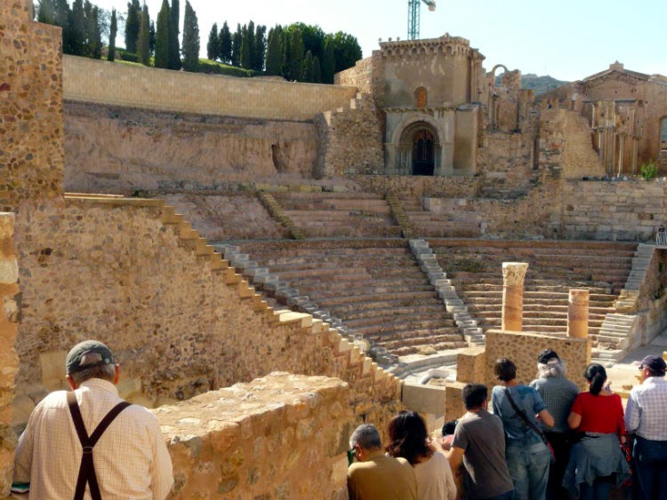Teatro Romano Cartagena