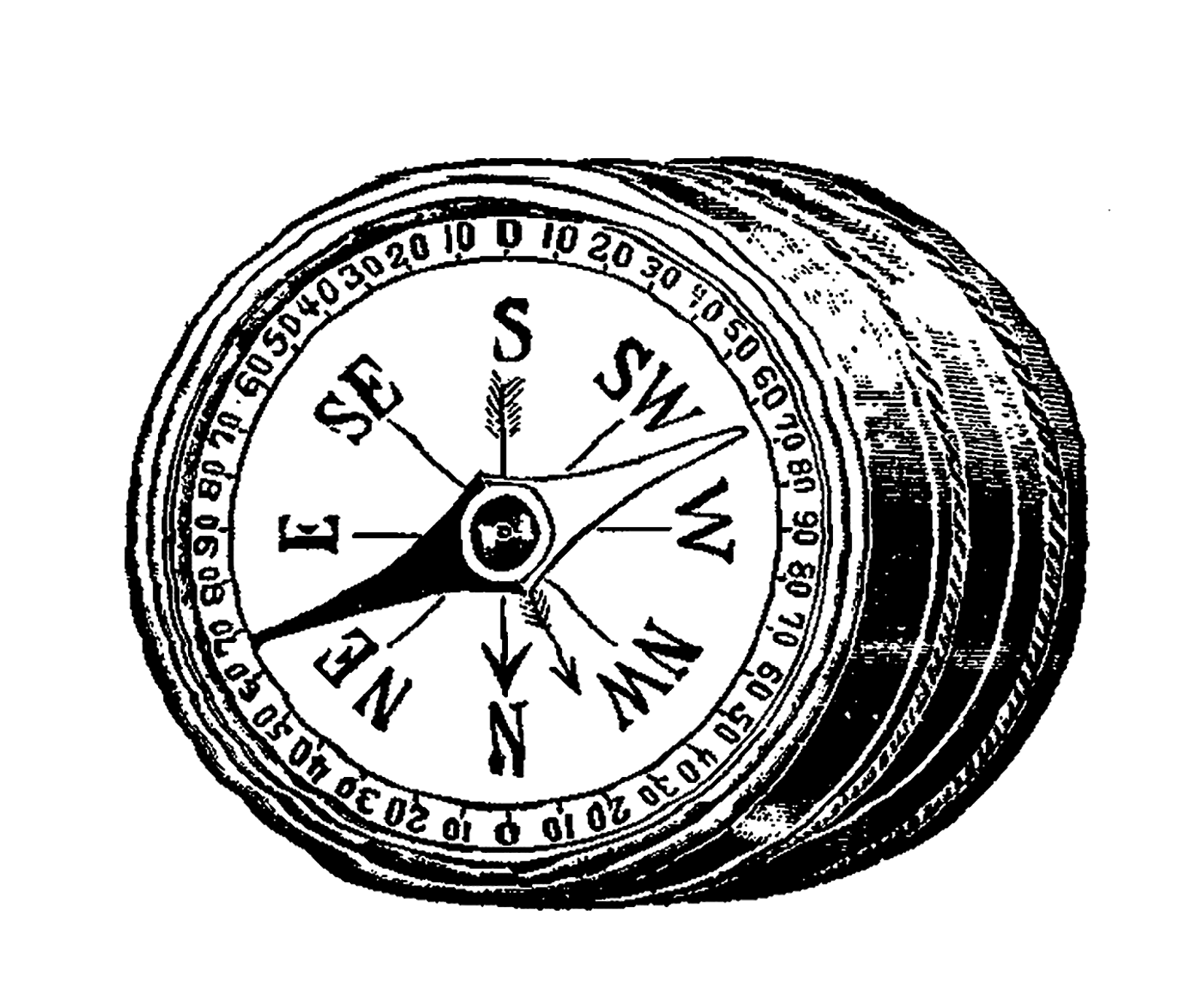 Antique Images Vintage Digital Image Download of Printable Pocket