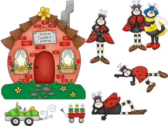 mariquitas de papel para imprimir