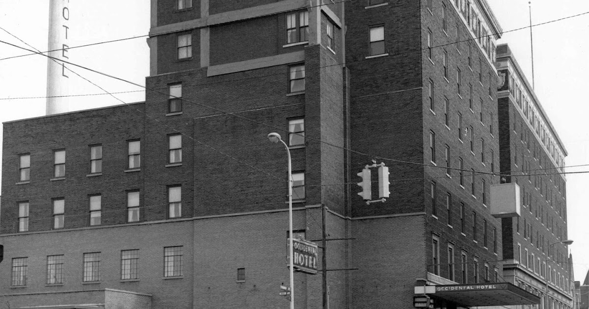 My Downtown Muskegon Muskegon Mall Saying Goodbye to the Occidential