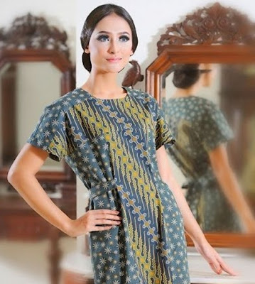 Model baju batik keris untuk sehari-hari Model baju batik keris untuk sehari-hari