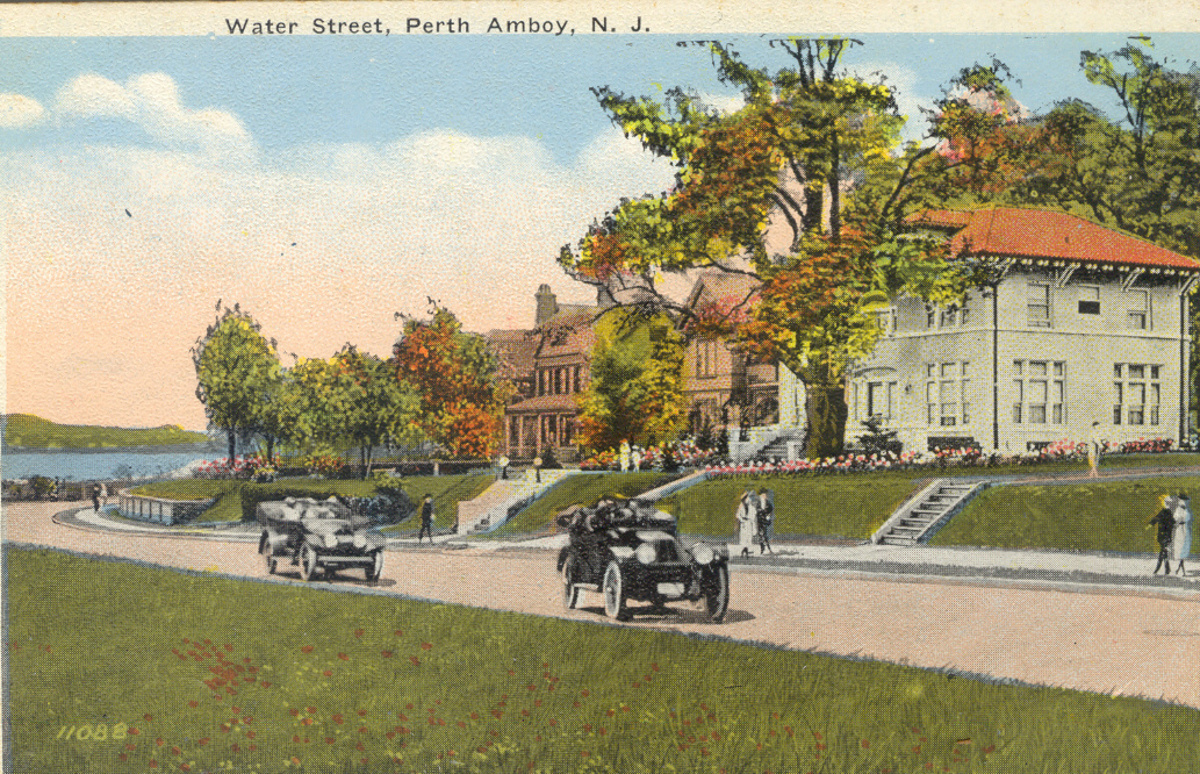 Historic Perth Amboy Virtual Museum Water Street
