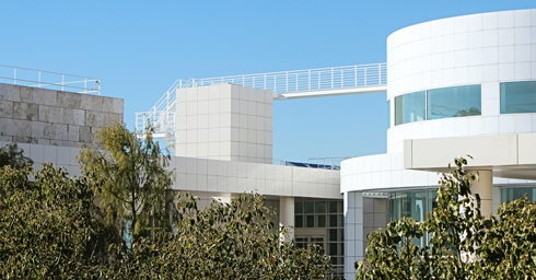 Getty Center Art Museum LA Los Angeles