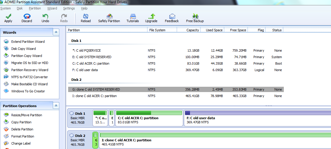 Speed up your laptop, use a SSD: Solid State Drive: 6b) Plan B: clone ...