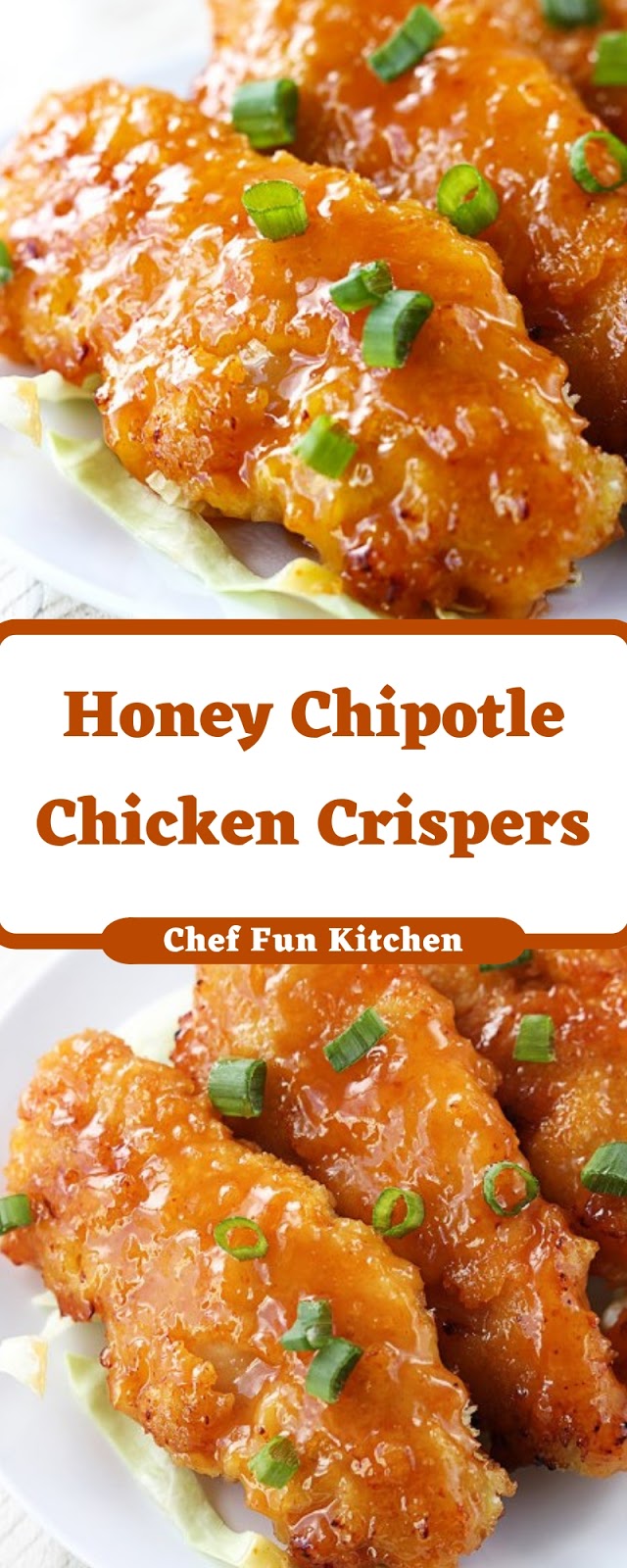Honey Chipotle Chicken Crispers