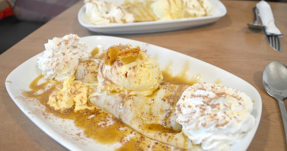 Pancake Day at The Pancake Kitchen, Seaham Harbour Menu Review New Girl in Toon