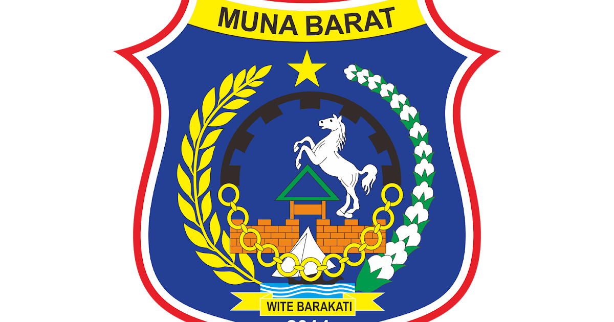 Logo Kabupaten Muna Barat Vector / CorelDraw (CDR ...
