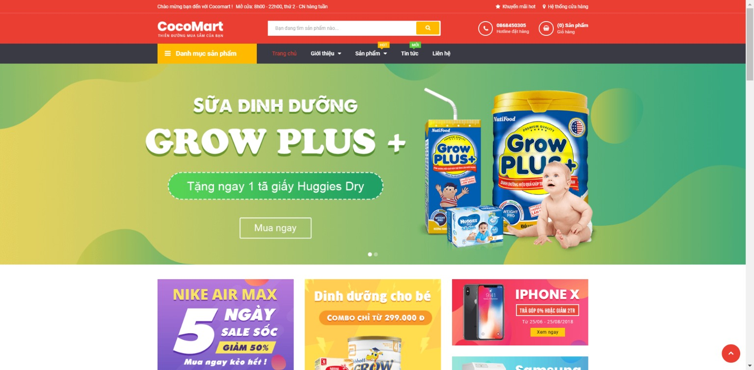 Tema Responsive Blogger Template