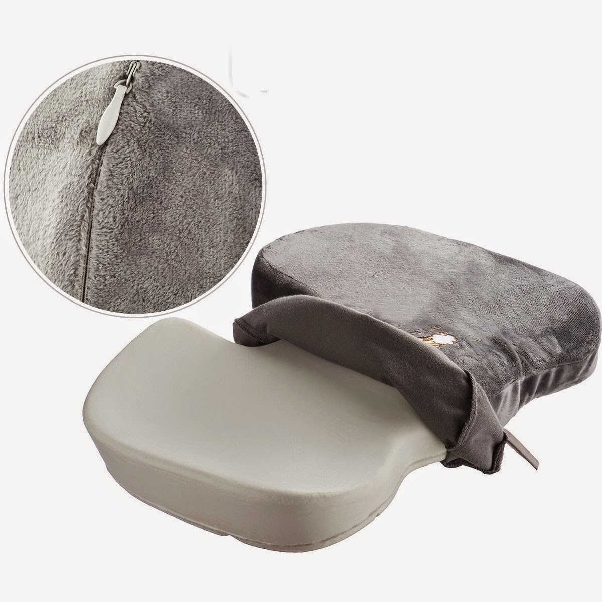 CushionCare Memory Foam Seat Cushion #CushionCarePromotion