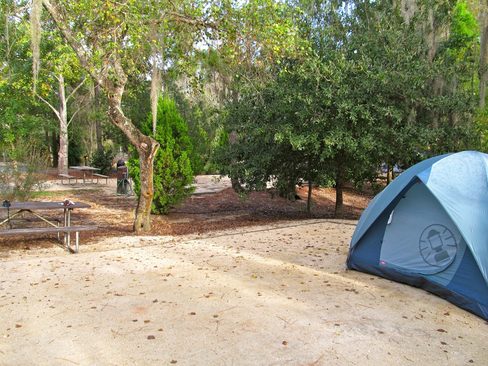 Tent Camping in Fort Wilderness at The Walt Disney World Resort Tent Camping in Fort Wilderness at The Walt Disney World Resort