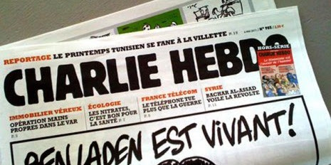 Charlie Hebdo menerbitkan kartun Nabi Muhammad