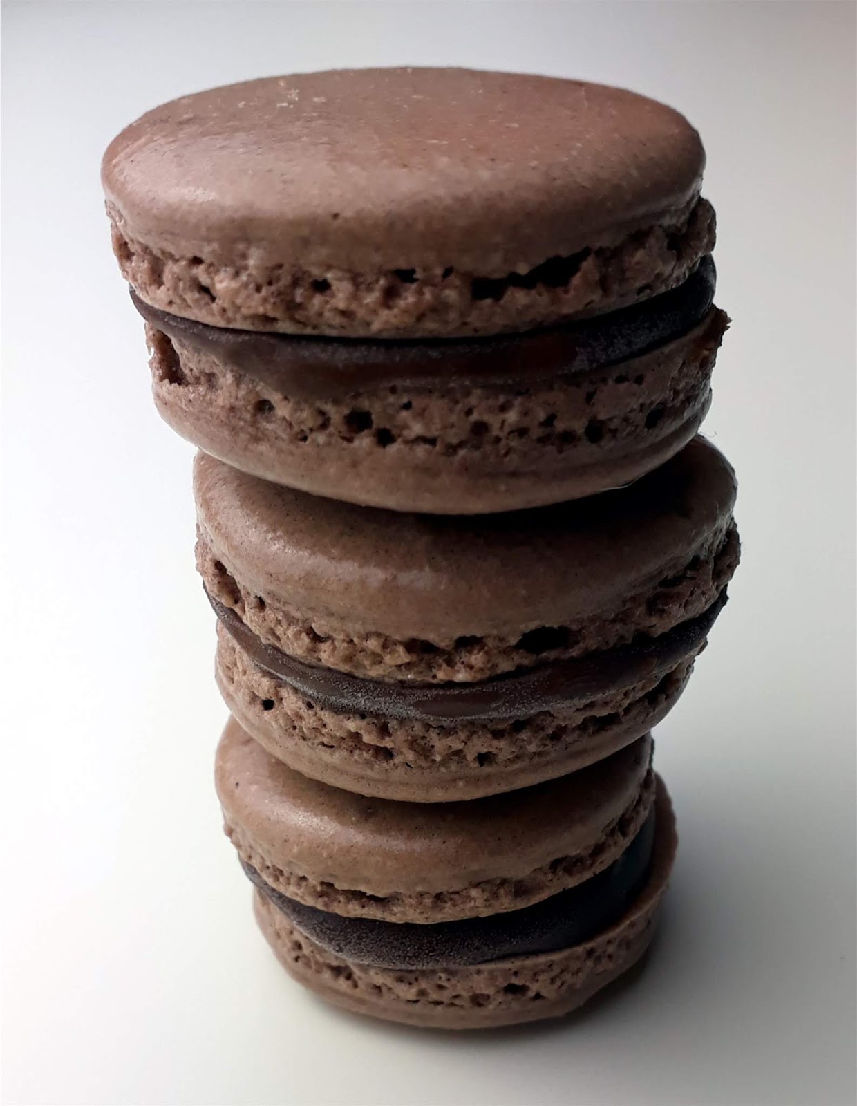 Schokoladen - Macarons (15 Stück)