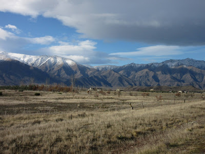 Cerca de Omarama, en Nueva Zelanda Cerca de Omarama, en Nueva Zelanda