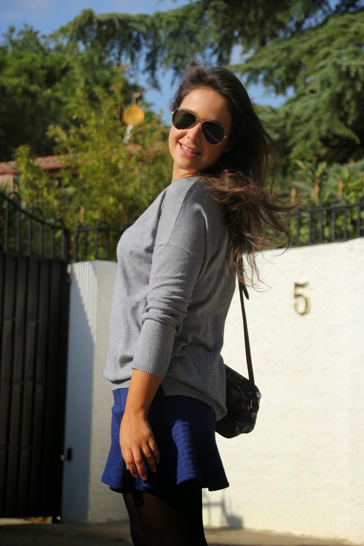 DIY Costura: Cómo hacer falda de punto con volante (patrón gratis)