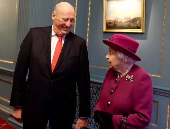 Queen Elizabeth II and King Harald V are joint Patrons of the Anglo-Norse Society