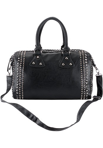 Celebrity Style Boston Studded Bag