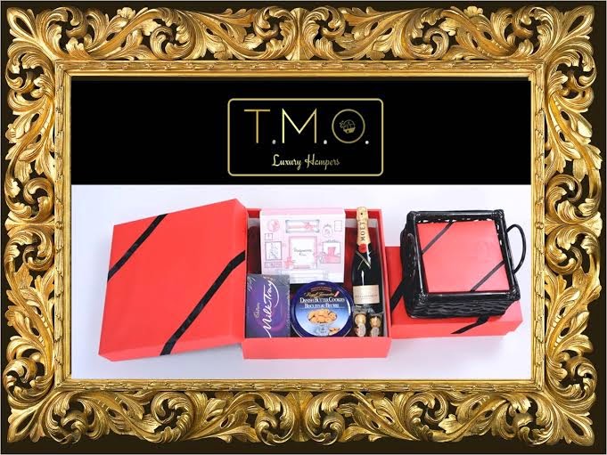 a Introducing Vous et Moi Val Collection from T.M.O Luxury Hampers