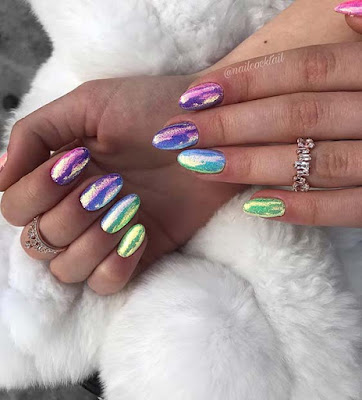 36+ Latest Colorful Rainbow Nails Ideas To Copy In Summer 2019 Are you search for cool rainbow nails that will wow 36+ Latest Colorful Rainbow Nails Ideas To Copy In Summer 2019