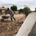 Prefeitura de Pintadas inicia a obra de pavimentação das Casas Populares