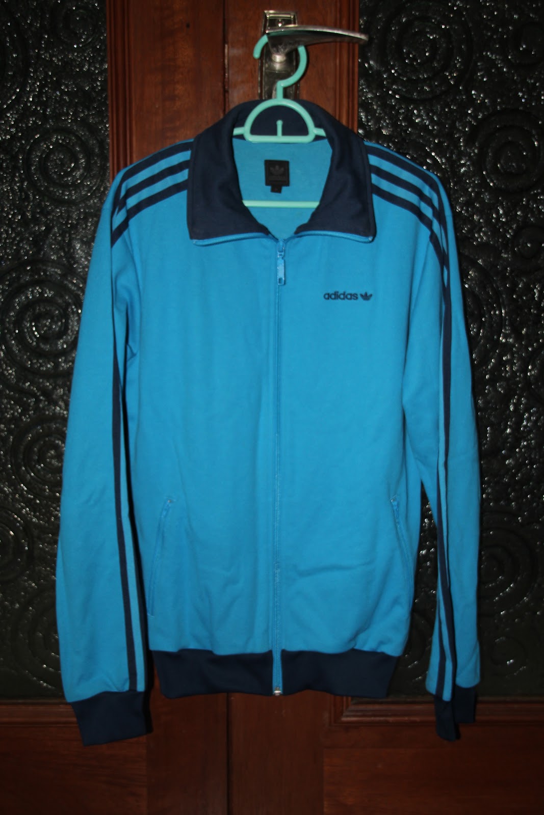 Hipster Closet: Authentic Vintage Adidas sweater - RM175