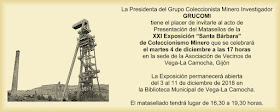 XXI Exposición de GRUCOMI en La Camocha