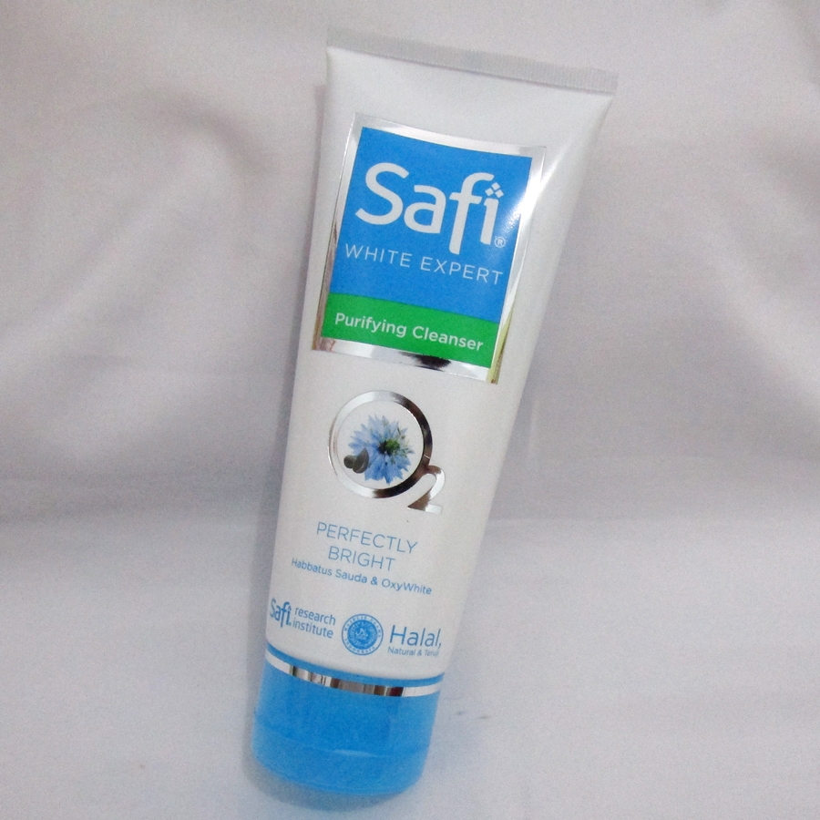 safi facial foam