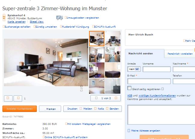 Zimmer Wohnung Munster Zimmer Wohnung Munster