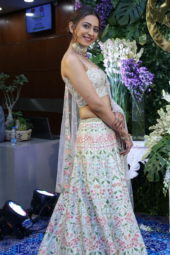 Rakul Preet Singh at Saina Nehwal Wedding Reception