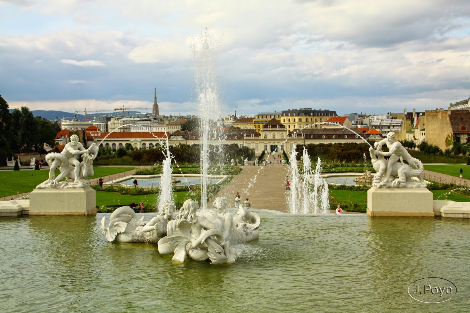 Palacio Belvedere de Viena