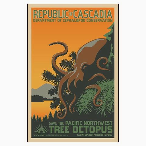 Help Save the Endangered Pacific Northwest Tree Octopus!