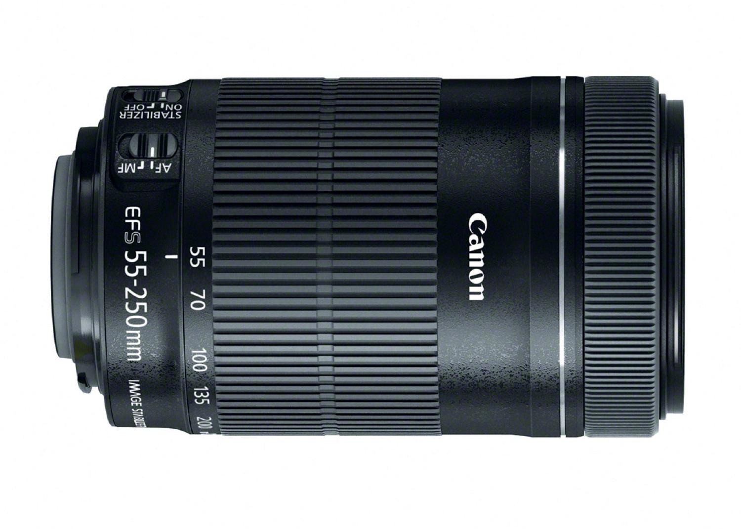 Canon 55-250mm f/4-5.6