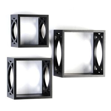 3 Garnets 2 Sapphires Kirkland S Set Of Lattice Cube Shelves Something Modular Like This Set Of 3 Lattice Cube Shelves From Kirkland S Was The Perfect Solution