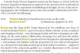 Excerpt from "Graffiti in Antiquity," by Peter Keegan.