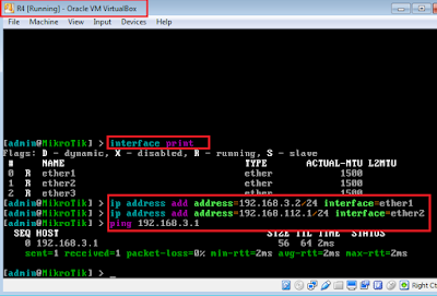 virtualWinbox Materi Konfigurasi Dasar OSPF dalam Mikrotik