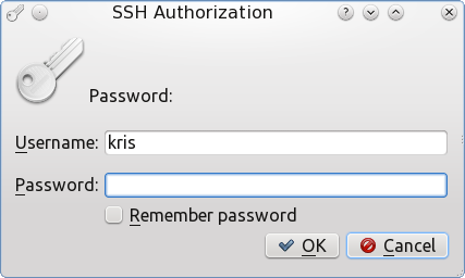 Akses Komputer Dengan Menggunakan SSH dan DOLPHIN