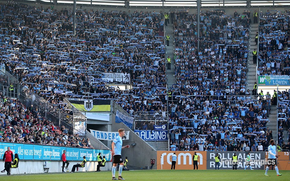 Torcida do Munique 1860 coloca dez mil torcedores de visitante na quarta  divisão alemã