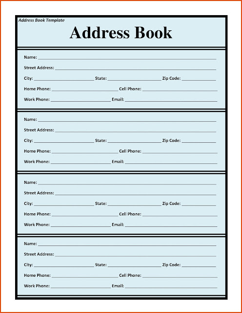 Uncomplicated Printable Cover Guide Templates photo relating to Address Book Printable known as Uncomplicated Printable Protect E-book Templates